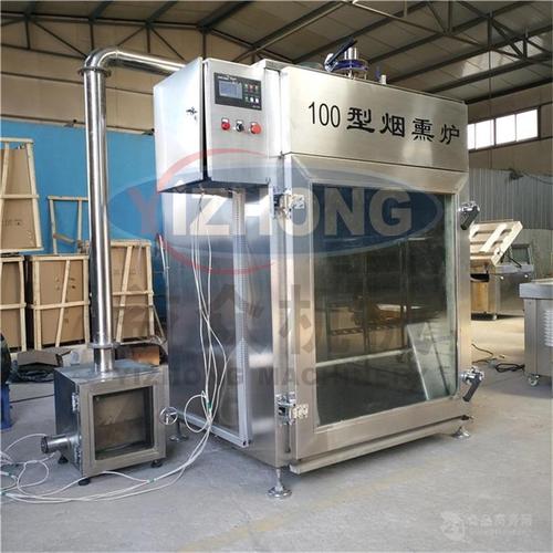 产品加工设备 肉制品生产线 > 50型北京烤鸭烟熏风干专用机器全国销售